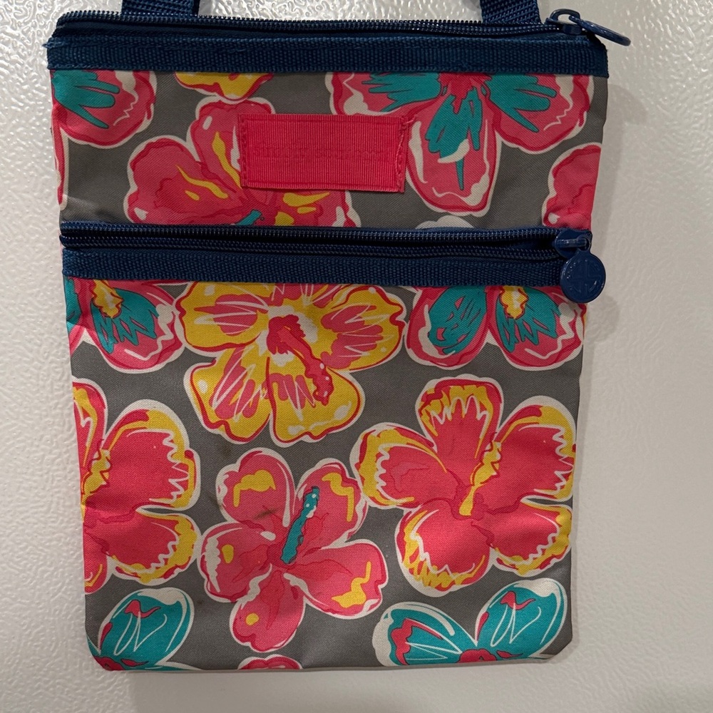 Simply Southern Floral Crossbody Bag